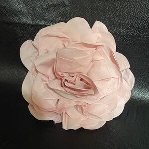 Elegant Pink Floral Broach